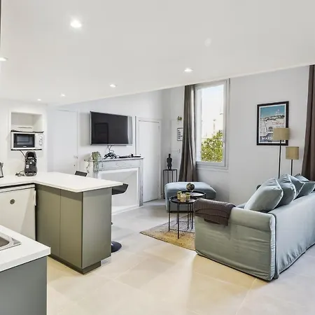Charmant Logement Au Coeur Du Cours Julien Marselha Exterior foto