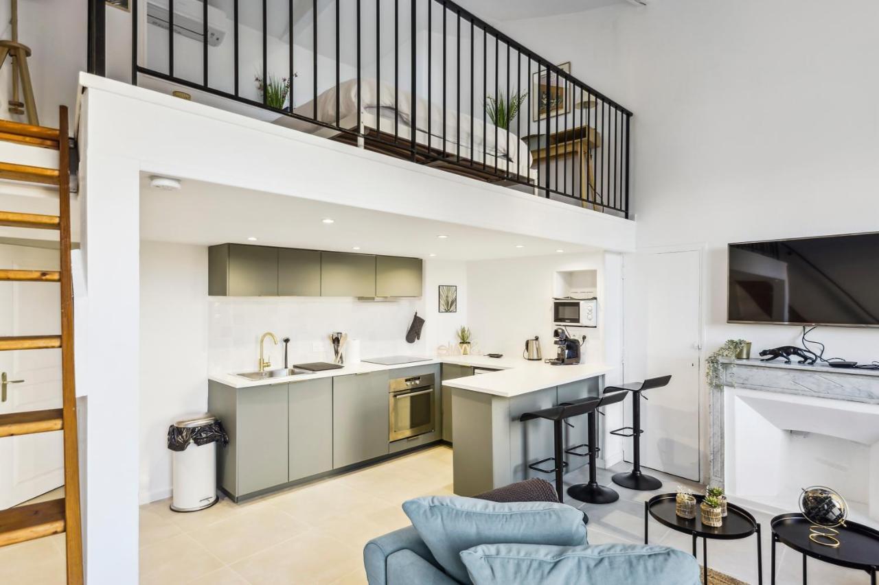 Au Coeur Du Cours Julien Apartamento Marselha