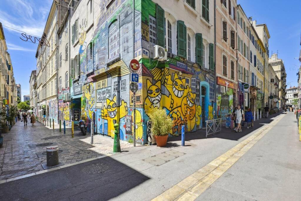 Au Coeur Du Cours Julien * Marseille